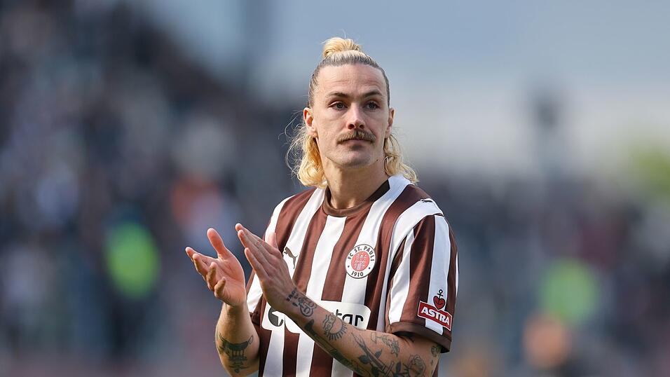 Will trotz Abstiegs bleiben: St. Pauli-Kapit&auml;n Jackson Irvine.