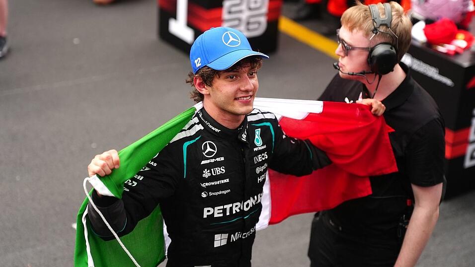 Unaufhaltsam auch in Monaco: WM-Spitzenreiter Kimi Antonelli. Unaufhaltsam auch in Monaco: WM-Spitzenreiter Kimi Antonelli.
