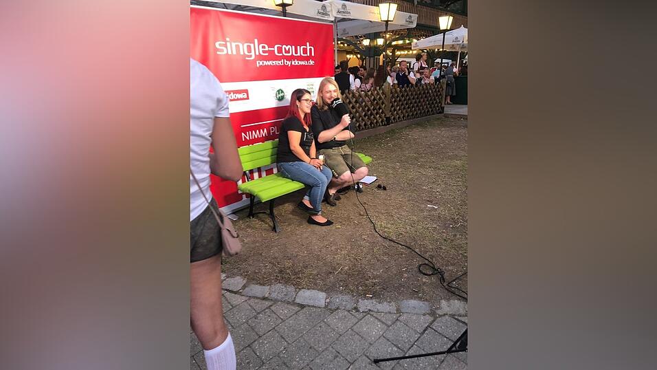 Die Single-Couch am 16. August in Bildern. Die Single-Couch am 16. August in Bildern.