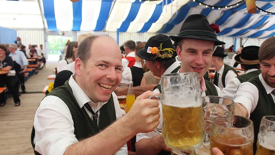 Die Bilder vom Festwochenende der Landshuter Stadtkapelle.