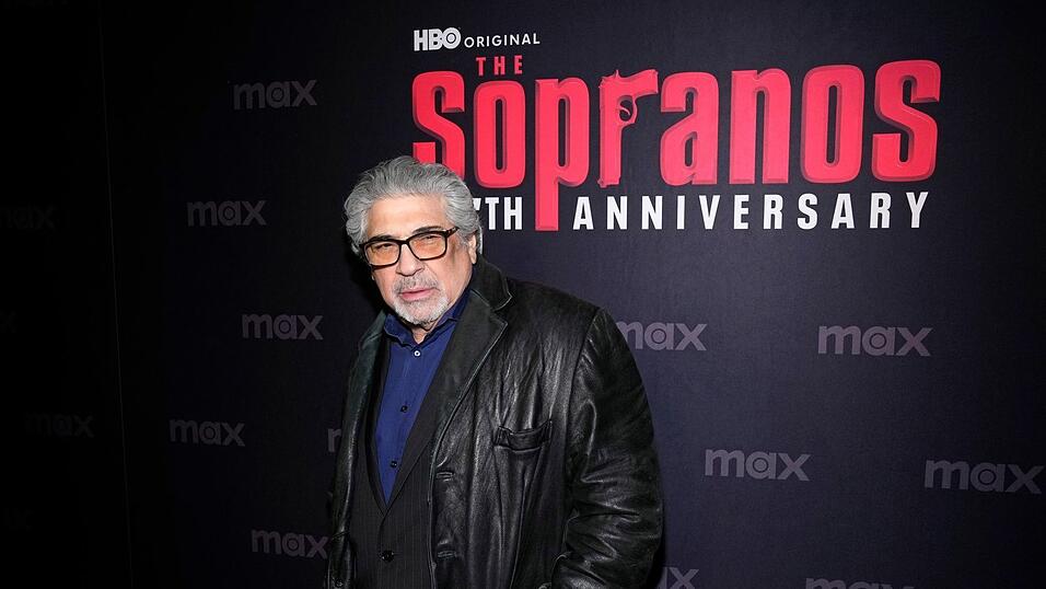 Er startete seine Karriere spät und wurde oft als Mafia-Gangster gecastet: «Sopranos»-Star Vincent Pastore. (Archivbild) Er startete seine Karriere spät und wurde oft als Mafia-Gangster gecastet: «Sopranos»-Star Vincent Pastore. (Archivbild)
