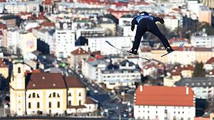 Wellinger kommt in Innsbruck nicht zurecht.