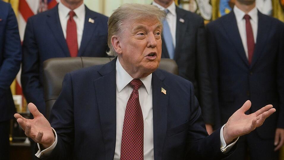 Neuer Anlauf für US-Präsident Trump: Er will das US-Geburtsrecht einschränken. (Archivfoto) Neuer Anlauf für US-Präsident Trump: Er will das US-Geburtsrecht einschränken. (Archivfoto)