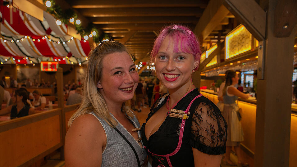 Die Partybilder von Montag, 15. August 2022, aus dem Festzelt Krönner.