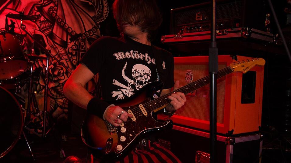 Wie sein Patenonkel ist Mack ein Performer auf der B&uuml;hne.