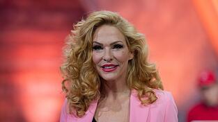 Sonya Kraus tanzt nun. (Archivbild)