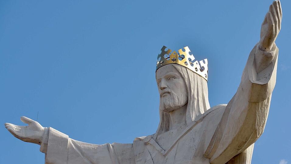 Die Christus-Figur in Swiebodzin steht 70 Kilometer von der deutsch-polnischen Grenze entfernt. (Archivbild)