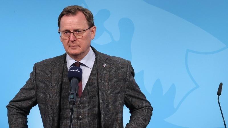 Bodo Ramelow steht in der Kritik. Bodo Ramelow steht in der Kritik.