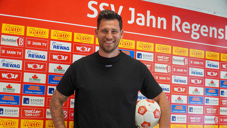 Philipp Tschauner freut sich auf seine neue Aufgabe als Torwarttrainer beim SSV Jahn Regensburg.