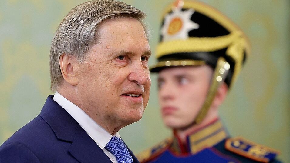 Der Friedensplan sei im Detail bisher gar nicht mit Russland besprochen worden, sagte Juri Uschakow. (Archivbild)