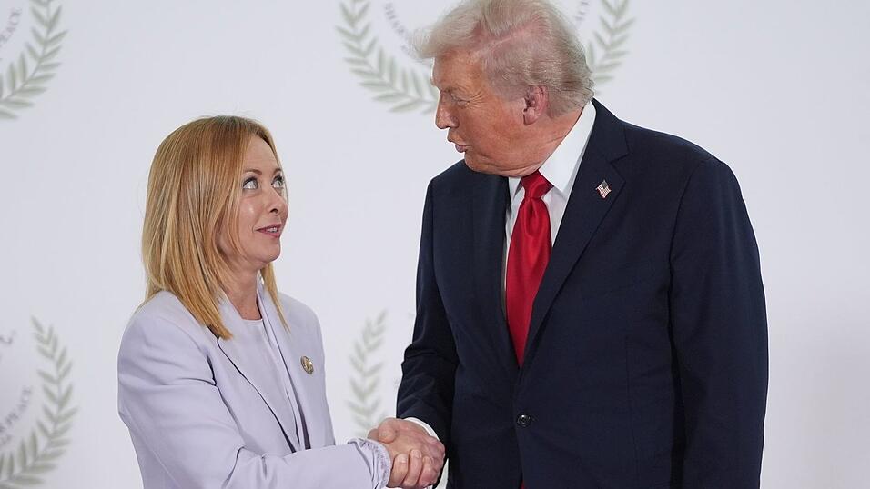 Das einst enge Verhältnis mit US-Präsident Trump bekam einen herben Dämpfer. (Archivbild) Das einst enge Verhältnis mit US-Präsident Trump bekam einen herben Dämpfer. (Archivbild)