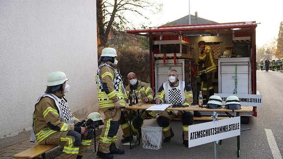 In Reisbach hat es in einer Werkstatt gebrannt. In Reisbach hat es in einer Werkstatt gebrannt.