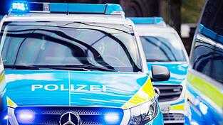 Polizeibeamte durchsuchen die Wohnung eines 64-Jährigen. (Symbolbild)