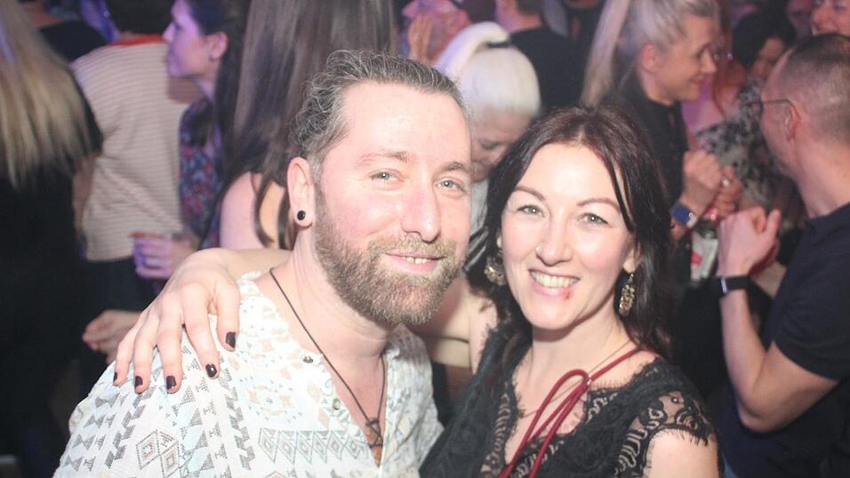 Auf der Eskara &Uuml;30-Party in Essenbach war wieder viel los.