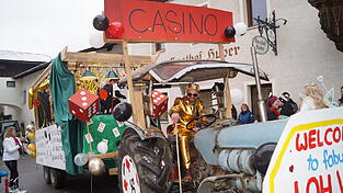 „Welcome to fabulous LohVegas“: Das Lohberger Spielcasino animierte zum Zocken. „Welcome to fabulous LohVegas“: Das Lohberger Spielcasino animierte zum Zocken.