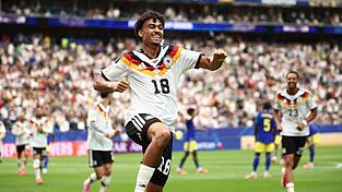 Nathaniel Brown erlebt bei der WM in Amerika seinen Traum.