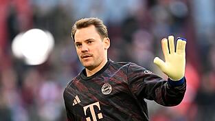 Die Sperre ist abgelaufen: Manuel Neuer kann im DFB-Pokal ins Bayern-Tor zurückkehren.