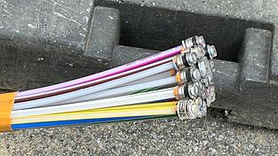 Auch die letzten 841 Haushalte sollen Glasfaser erhalten. Auch die letzten 841 Haushalte sollen Glasfaser erhalten.