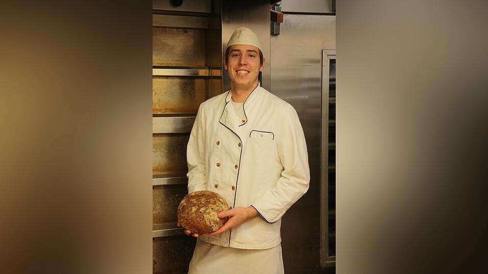 Steffen R&uuml;cker arbeitet seit zehn Jahren als B&auml;cker.