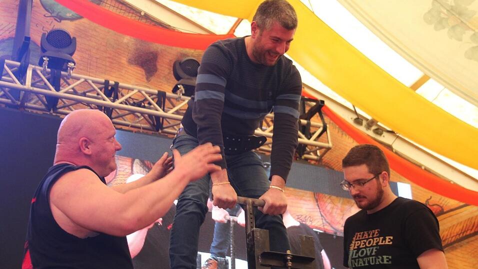 Die sch&ouml;nsten Bilder vom 21. Starkbierfest in Landshut.