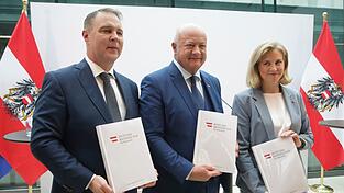 Die neue Dreier-Koalition in Österreich hat ein 200-seitiges Arbeitsprogramm vorgelegt.
