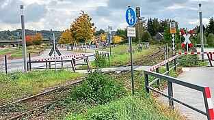 'Reicht, wenn lediglich ein kaum benutzter Fuß-/Radweg das Gleis quert, nicht auch ein nächtliches Lichtsignal?', fragt sich Michaela Leibrecht-Blum.