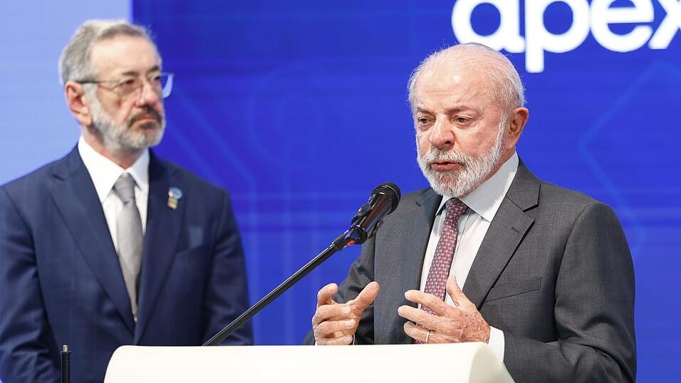 Brasiliens Präsident Lula auf der Hannover Messe – Brasilien ist das diesjährige Partnerland. Brasiliens Präsident Lula auf der Hannover Messe – Brasilien ist das diesjährige Partnerland.