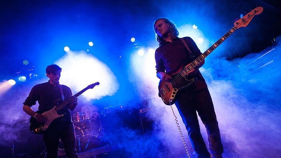 Die Band 'Compas' aus dem Landshuter und M&uuml;hldorfer Raum.