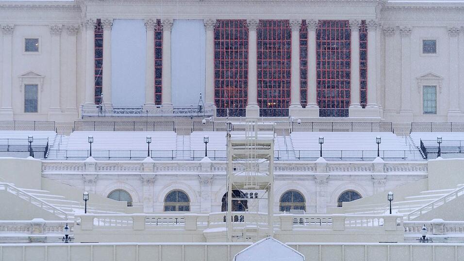 In der US-Hauptstadt hält eisiges Winterwetter seit Tagen an. (Archivbild) In der US-Hauptstadt hält eisiges Winterwetter seit Tagen an. (Archivbild)