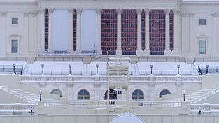 In der US-Hauptstadt hält eisiges Winterwetter seit Tagen an. (Archivbild)