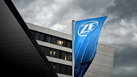 Bei ZF stehen die Zeichen auf Sturm. (Archivbild)