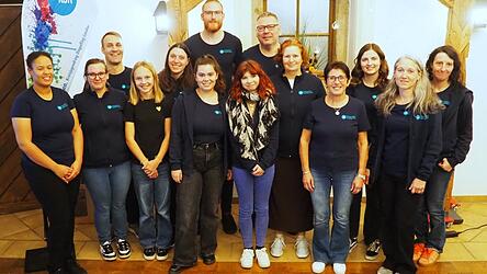 Die Mannschaft des Kreisjugendrings organisierte das Herbstquiz.