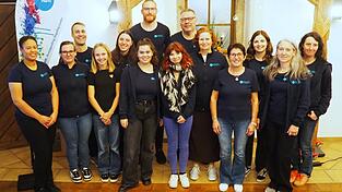 Die Mannschaft des Kreisjugendrings organisierte das Herbstquiz. Die Mannschaft des Kreisjugendrings organisierte das Herbstquiz.