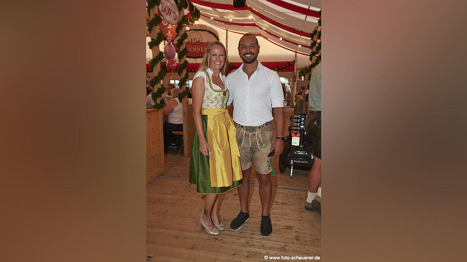 Die Partybilder vom Freitag, 12. August 2022, aus dem Festzelt Lechner.