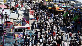 Der Unfall ereignete sich auf dem M&uuml;nchner Fr&uuml;hlingsfest. (Archivbild)