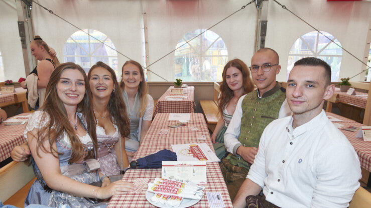 Die Partybilder von Samstag, 20. August 2022, aus dem Festzelt Lechner.