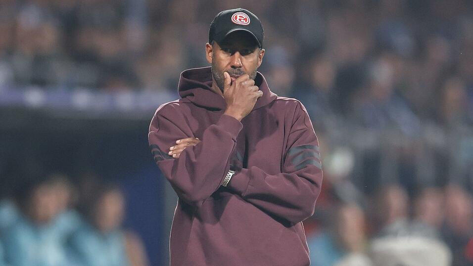 Aus nach drei Jahren und acht Monaten als Fortuna-Trainer: Daniel Thioune. (Archivbild)