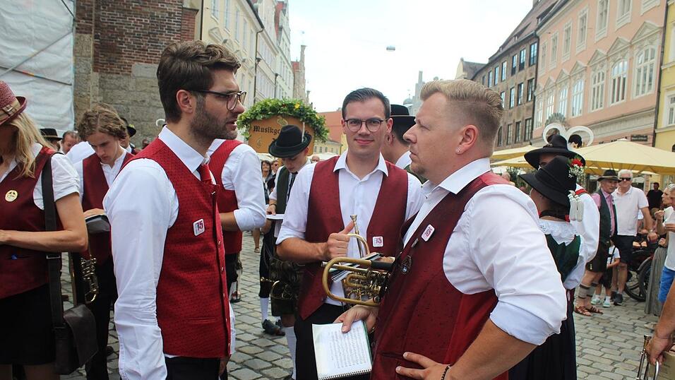 Die Bilder vom Festwochenende der Landshuter Stadtkapelle.