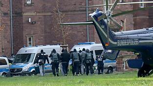 Im November 2024 hatten Einsatzkr&auml;fte an mehreren Orten in Sachsen sowie in Polen bei einer Razzia acht M&auml;nner festgenommen. (Archivbild)