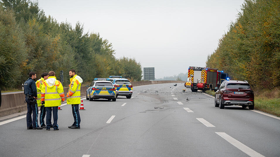 Die Bilder vom Unfallort.
