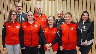 Die gewählte Gaujugendleitung. Die gewählte Gaujugendleitung.