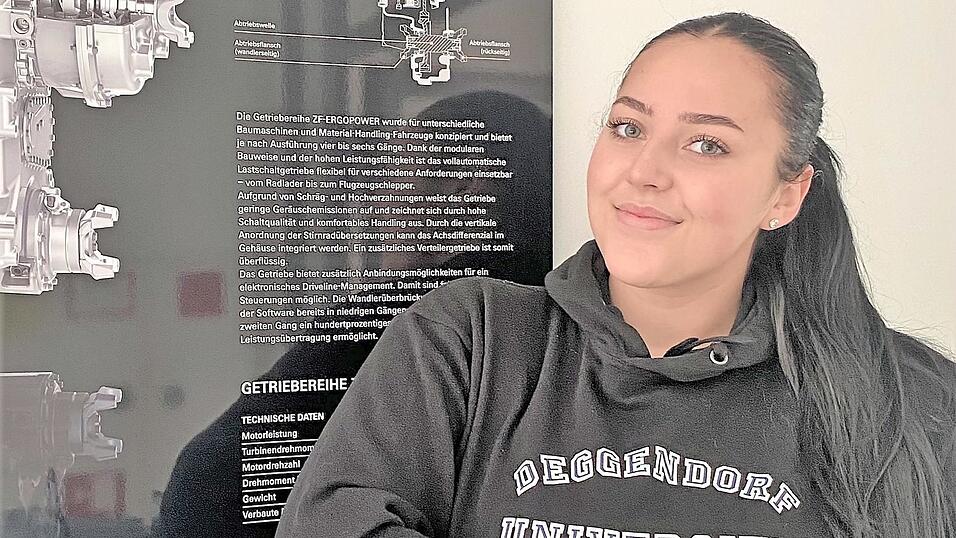 Nadja Schuster und Maschinenbau - das gehört einfach zusammen! Nadja Schuster und Maschinenbau - das gehört einfach zusammen!