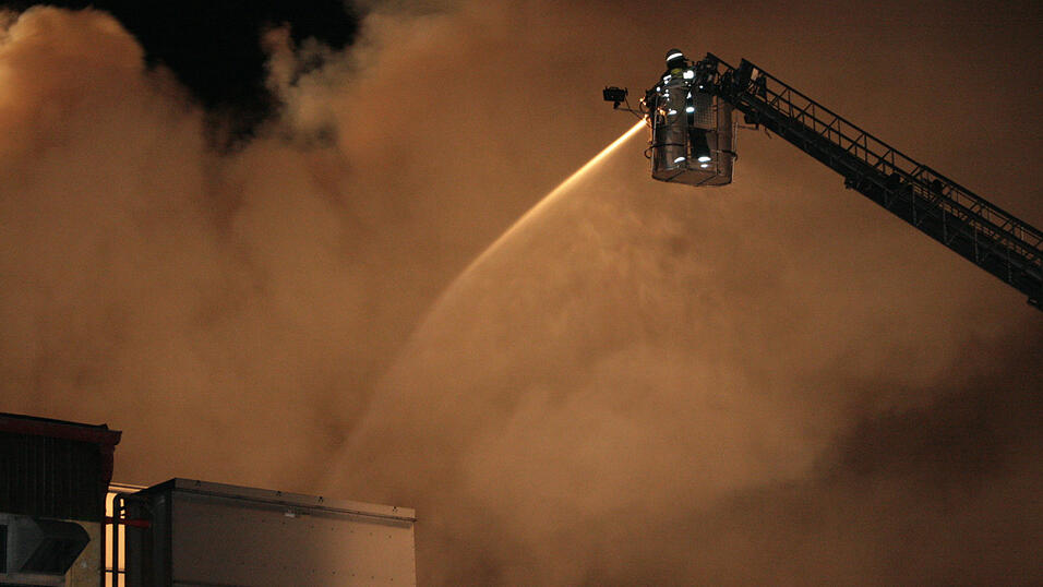Bei dem Brand in der Irlbacher Schlossbrauerei entstand ein Millionenschaden. Foto: kamera24.tv