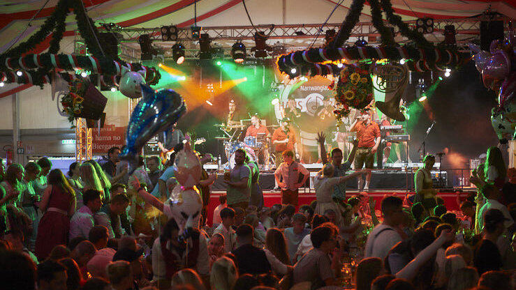 Die Partybilder vom Montag, 14. August 2023, aus dem Festzelt Lechner.