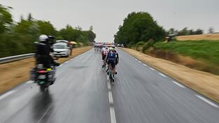 Radprofis bei der 113. Tour de France. Radprofis bei der 113. Tour de France.