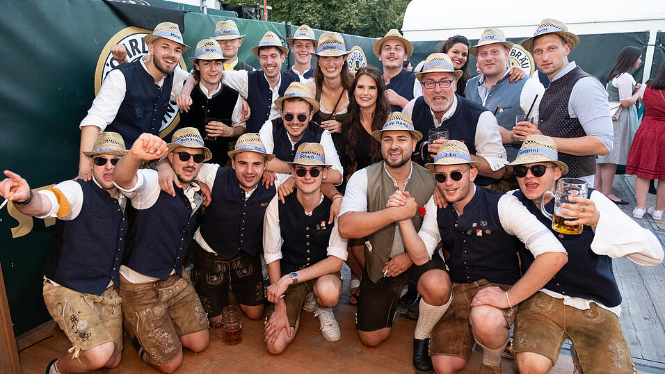 Die Partybilder vom Montag, 14. August 2023, aus dem Festzelt Weckmann.