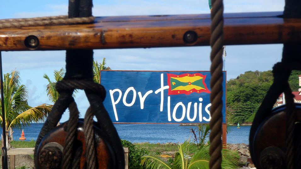 Ankunft in der Karibik, Dezember 2009/Januar 2010 Ankunft in der Karibik, Dezember 2009/Januar 2010