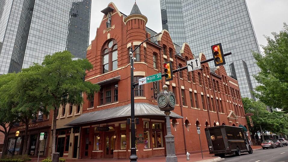Von der einen Großstadt in die nächste: Nach San Francisco ging es für Kati Auerswald nach Dallas und Umgebung in Texas.