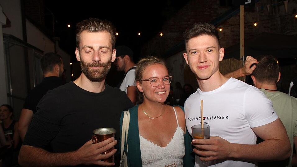 Der Zehrplatz war am Samstag, 22. Juli, gut besucht.