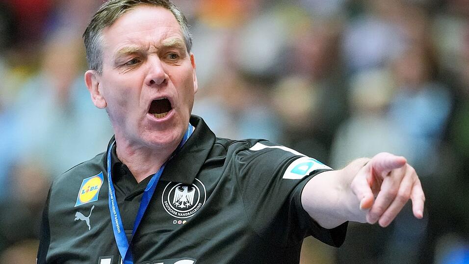 Ist mit den bisherigen WM-Leistungen der deutschen Handballer nicht zufrieden: Bundestrainer Alfred Gislason. Ist mit den bisherigen WM-Leistungen der deutschen Handballer nicht zufrieden: Bundestrainer Alfred Gislason.
